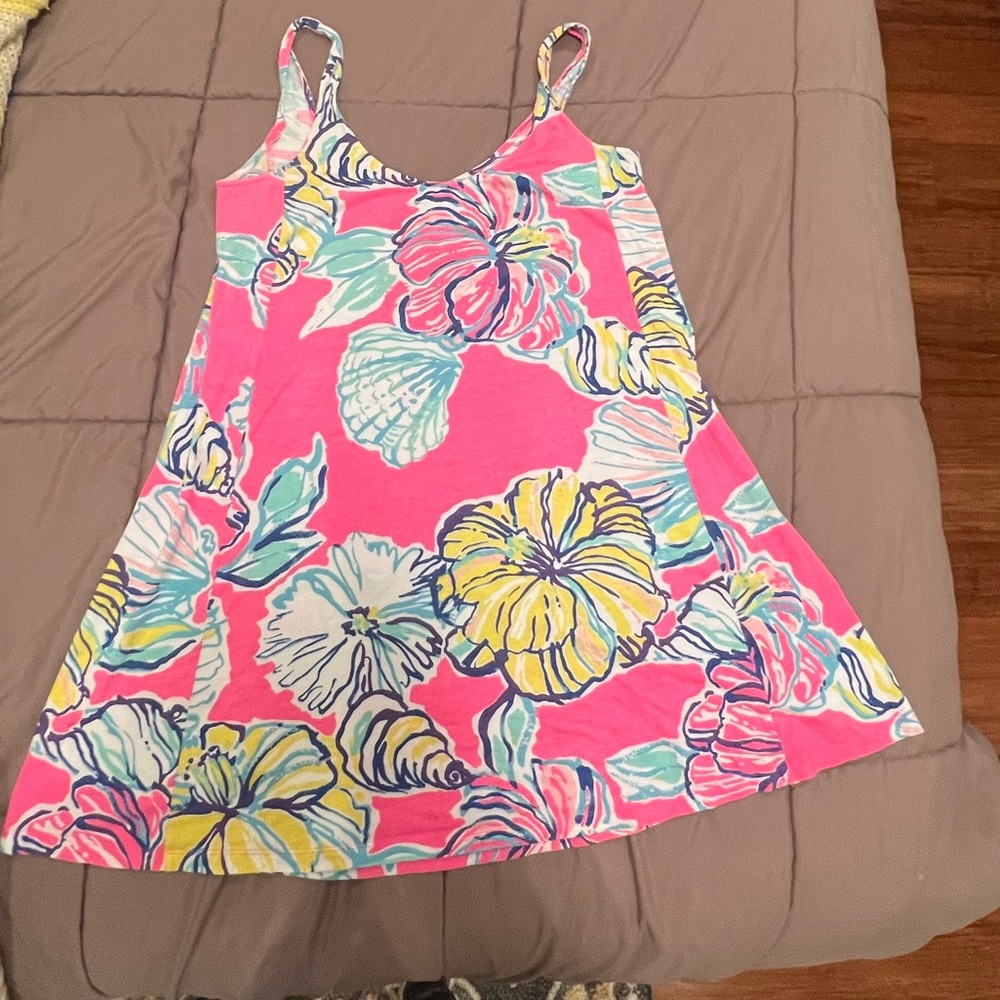 Lilly Pulitzer dress- good condition